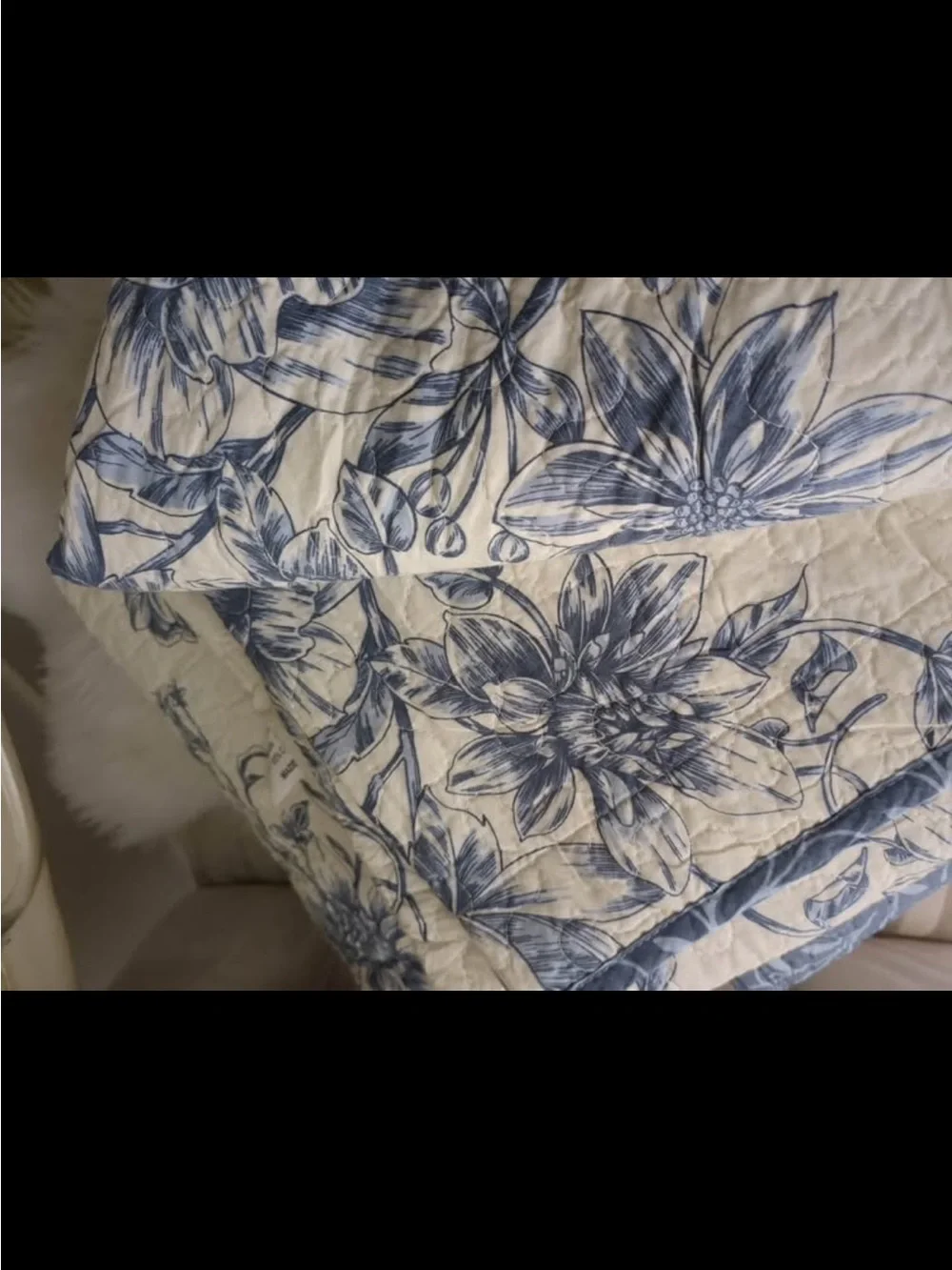 Botanical Oversized King Bedspreads 120